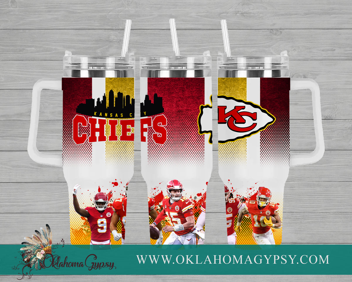 KC Red Tumbler - 40 OZ