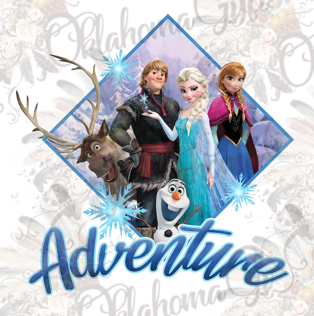 Adventure ~ Frozen Inspired Digital File