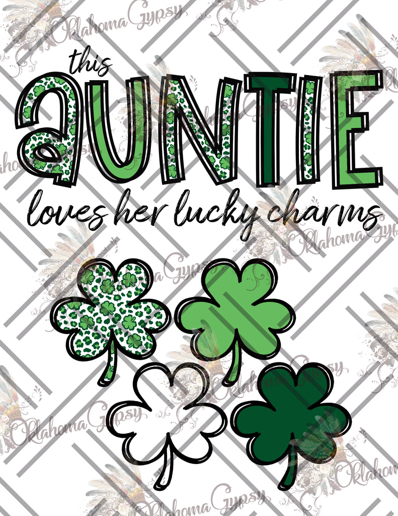 Loves Her Lucky Charms Digital File