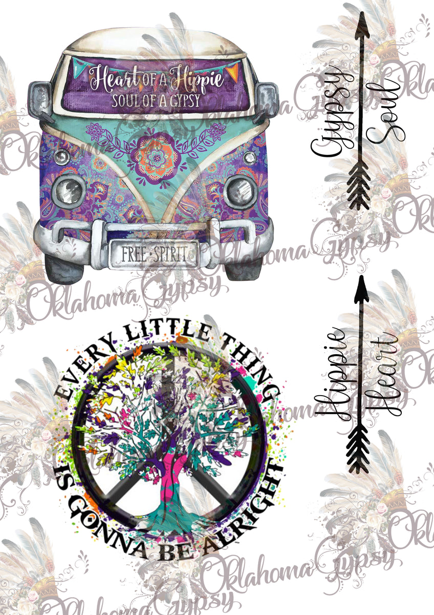 What is the Difference Between Gypsy and Hippie