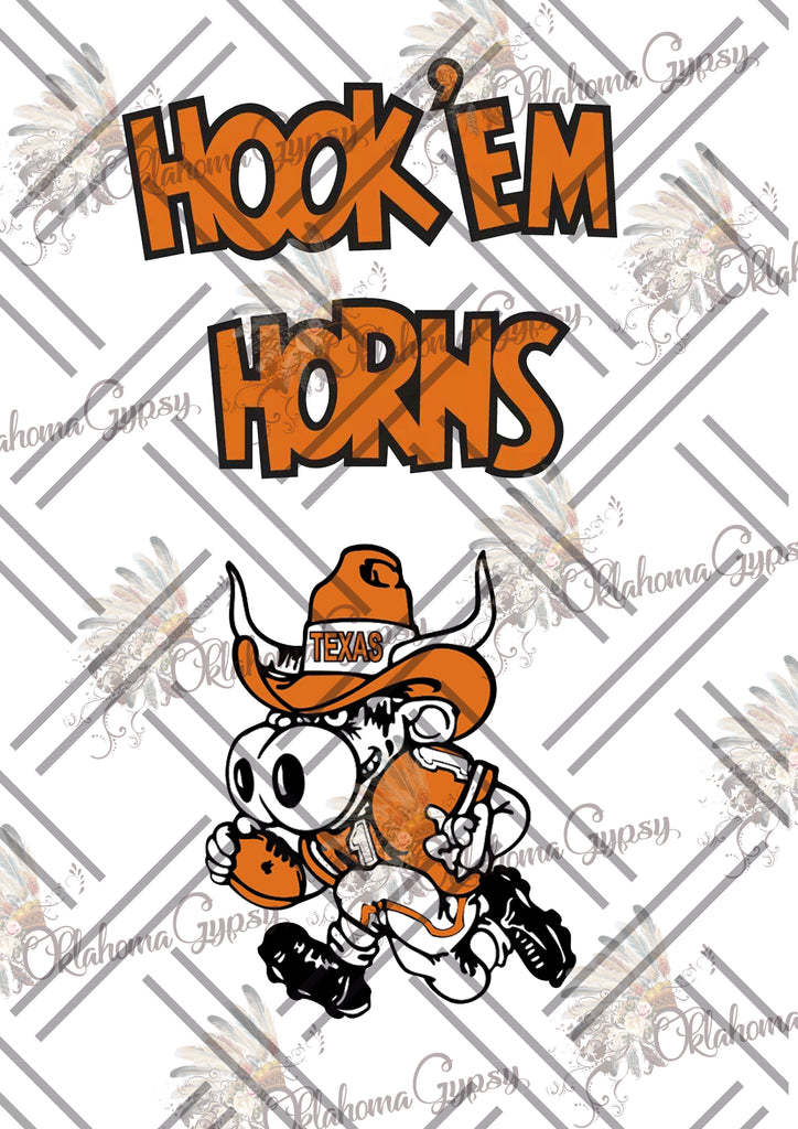 Hook'Em Horns Digital File