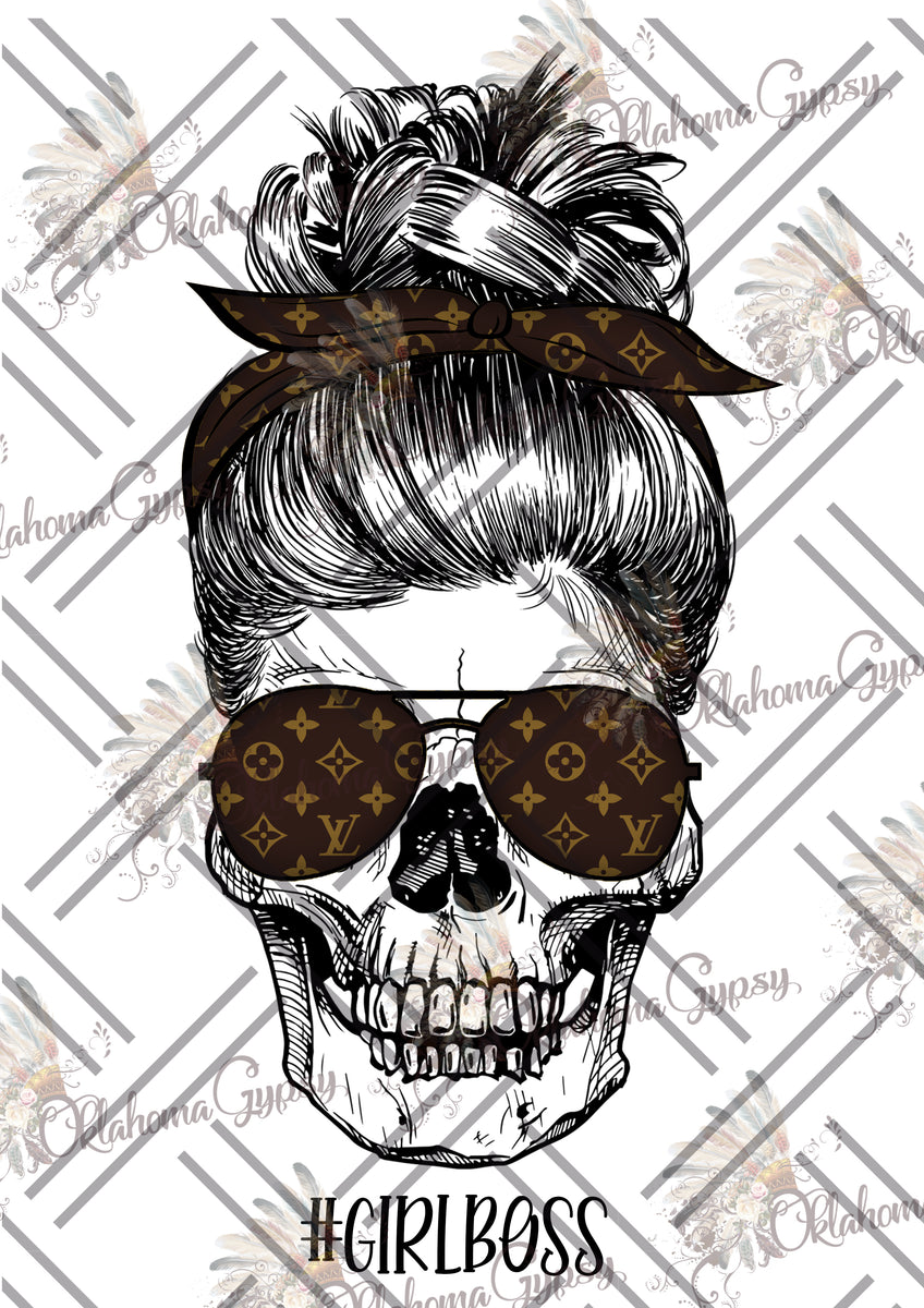 LV Girl Boss Skeleton & Pattern Digital File – Oklahoma Gypsy Designs