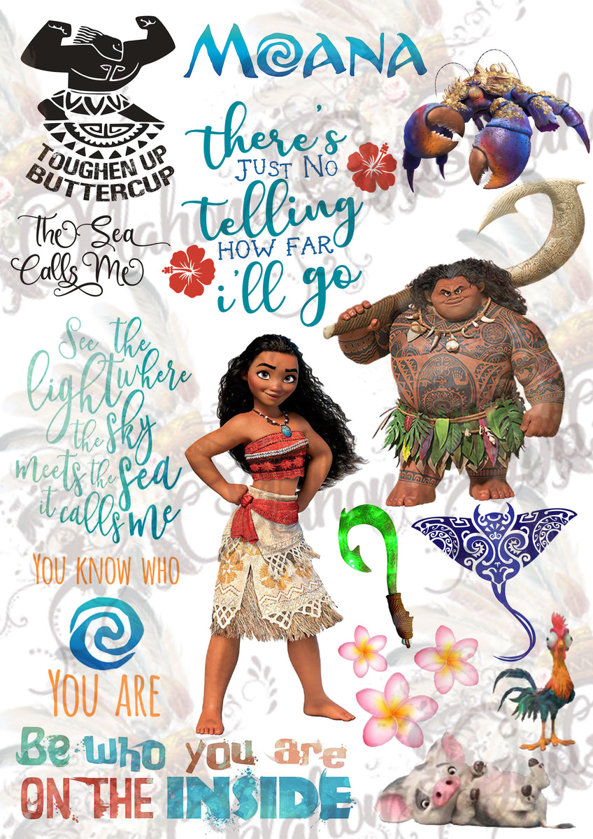 Moana Inspired Digital File – Oklahoma Gypsy Designs