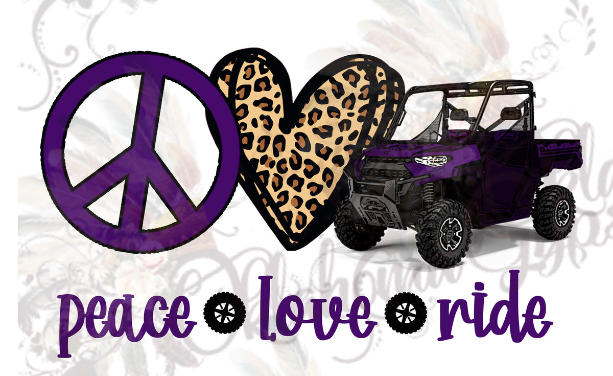 NFL Peace Love Digital File Bundle – Oklahoma Gypsy Designs