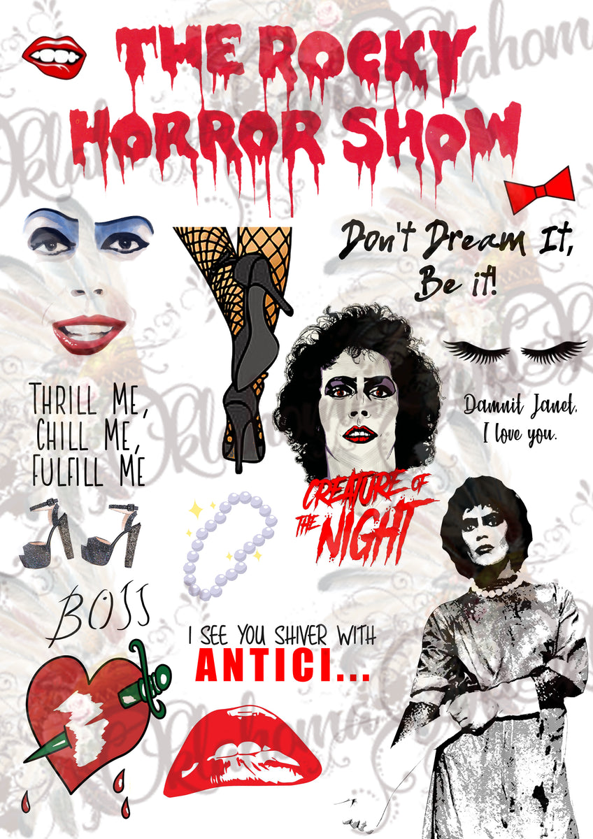 Rocky Horror Picture Show Inspired Digital File – Oklahoma Gypsy