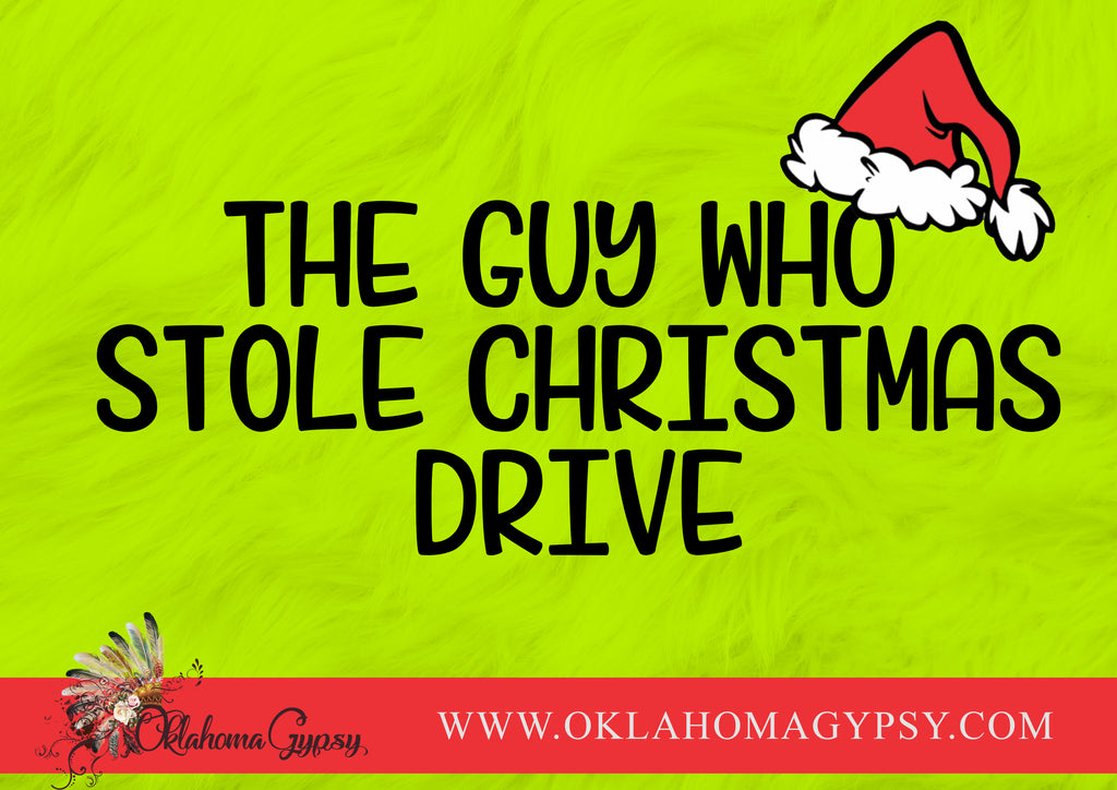 The Guy Who Stole Christmas Drive