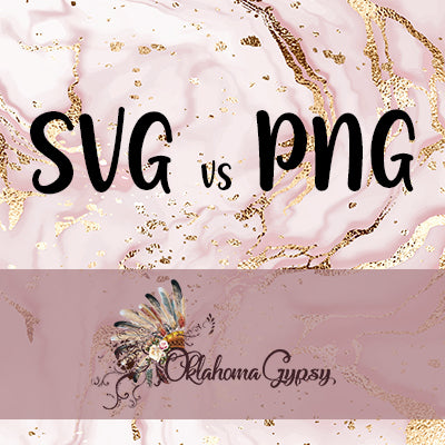 SVG vs PNG - What's the difference?