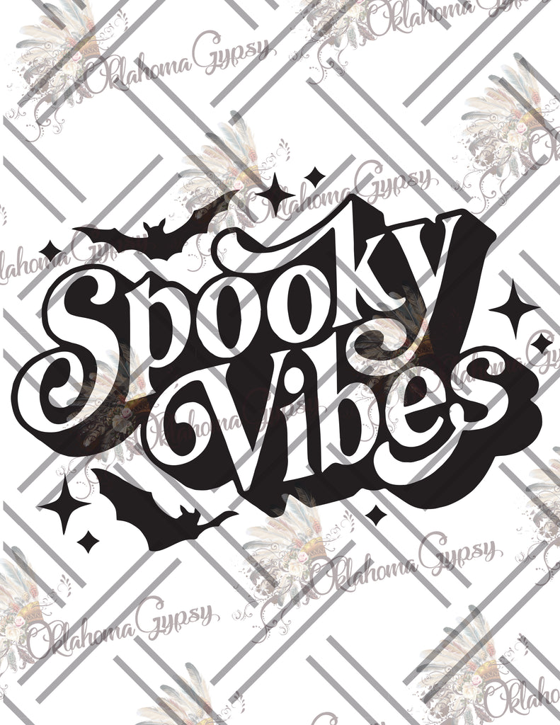 Spooky Vibes Digital File