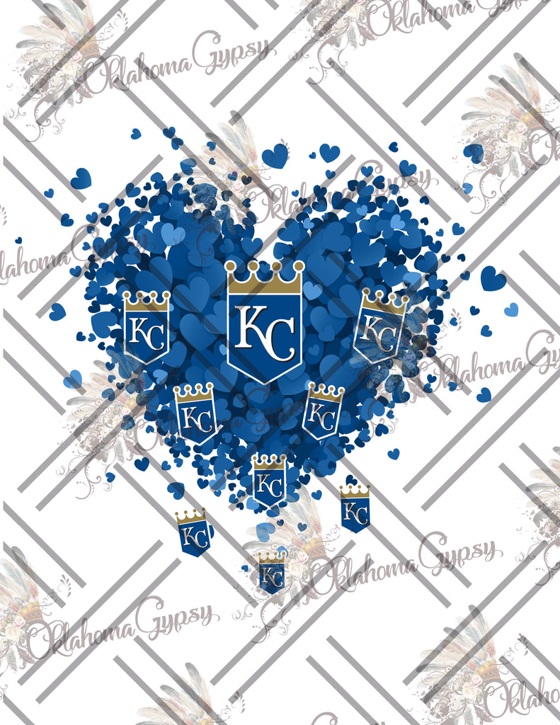 Royals Heart Digital File