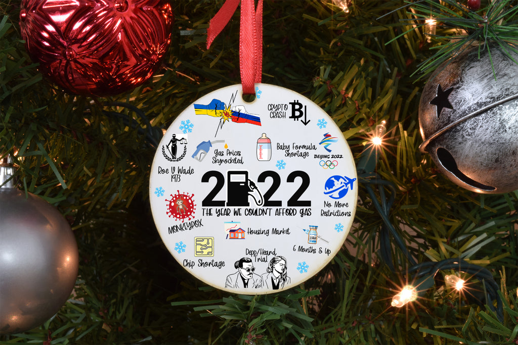 2022 Year In Review Ornament Digital File