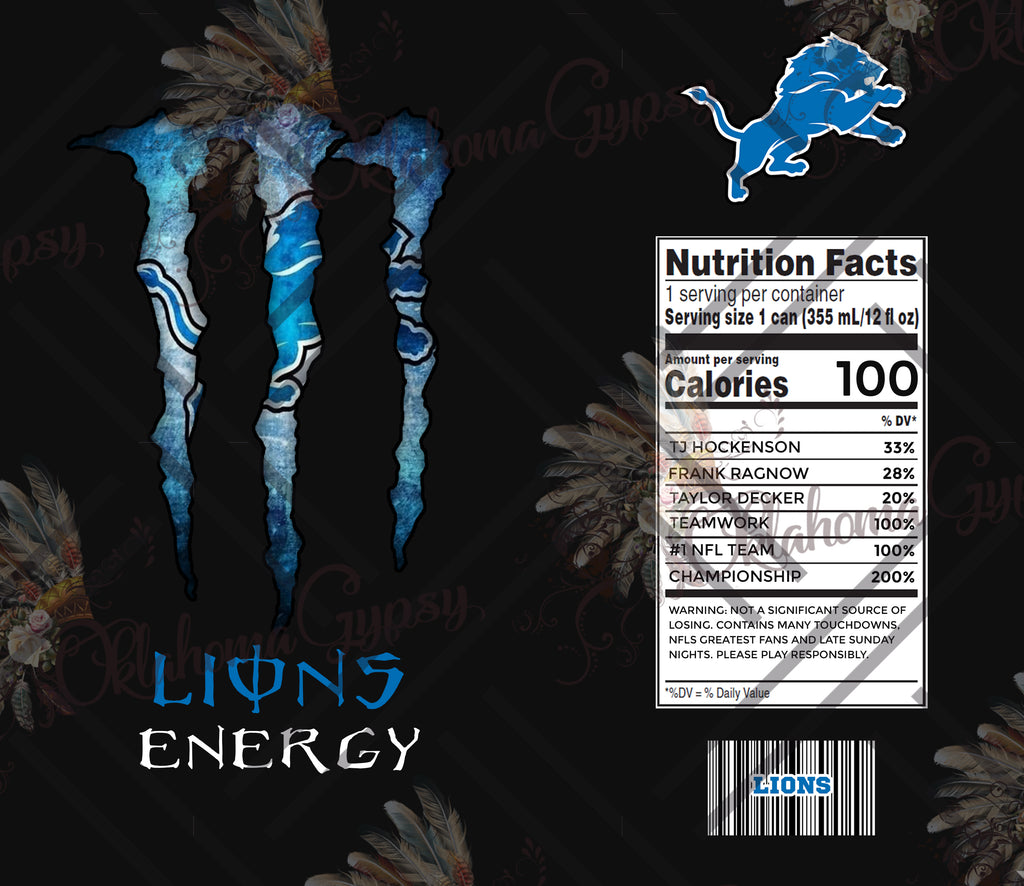 NFL Monster Digital File Bundle