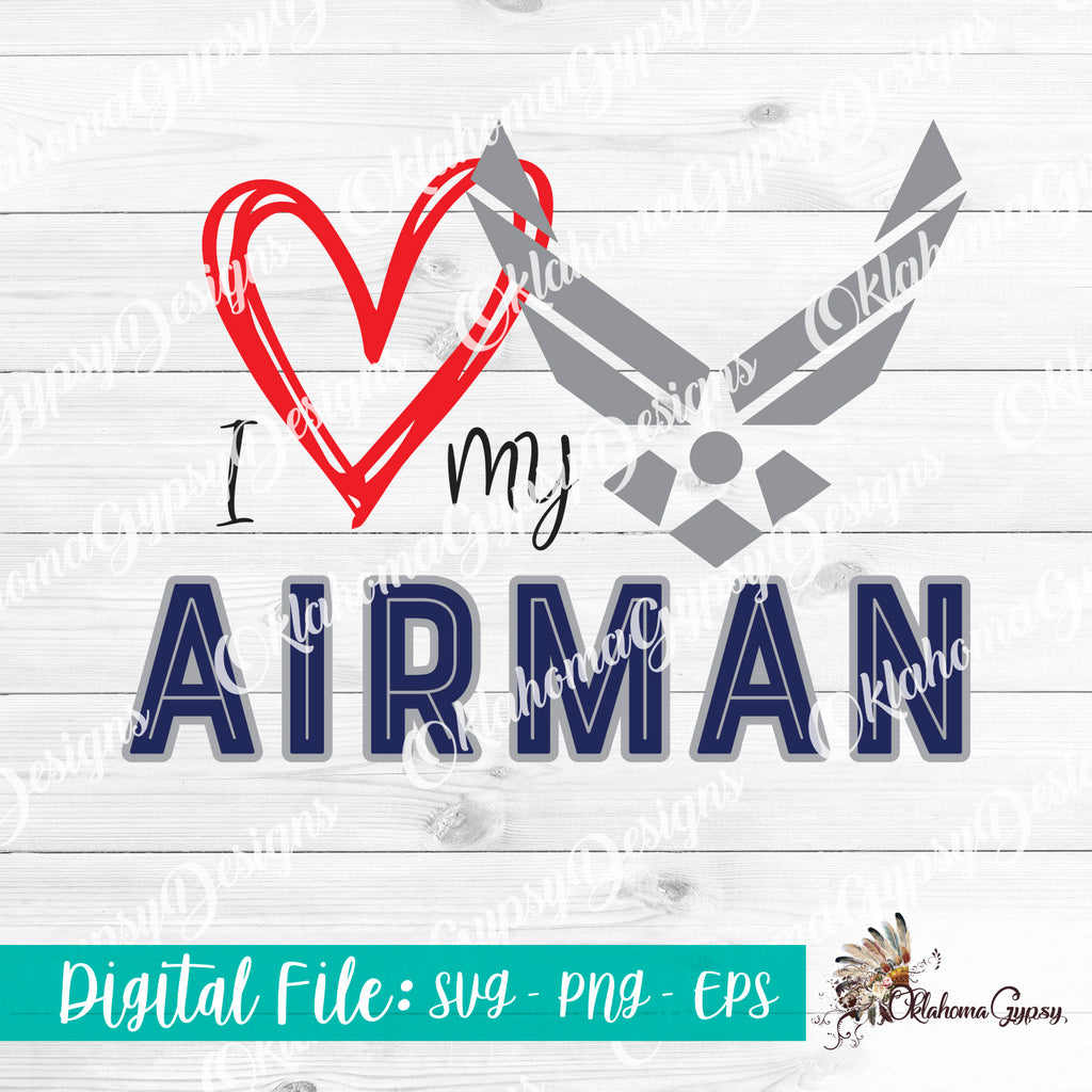 I <3 my Airman Digital File