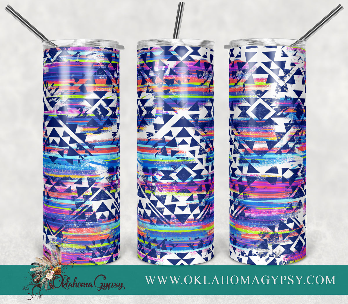 Seamless Aztec Pattern Digital File Wraps – Oklahoma Gypsy Designs