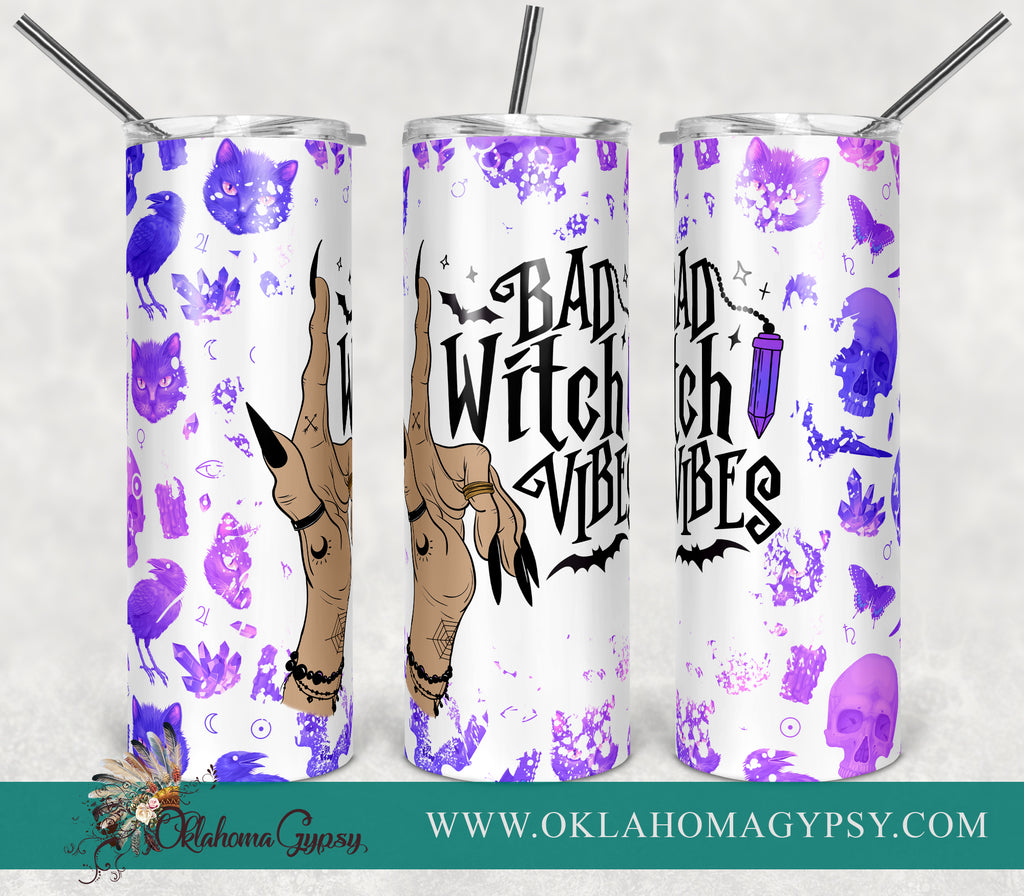 Bad Witch Vibes Digital File Wraps