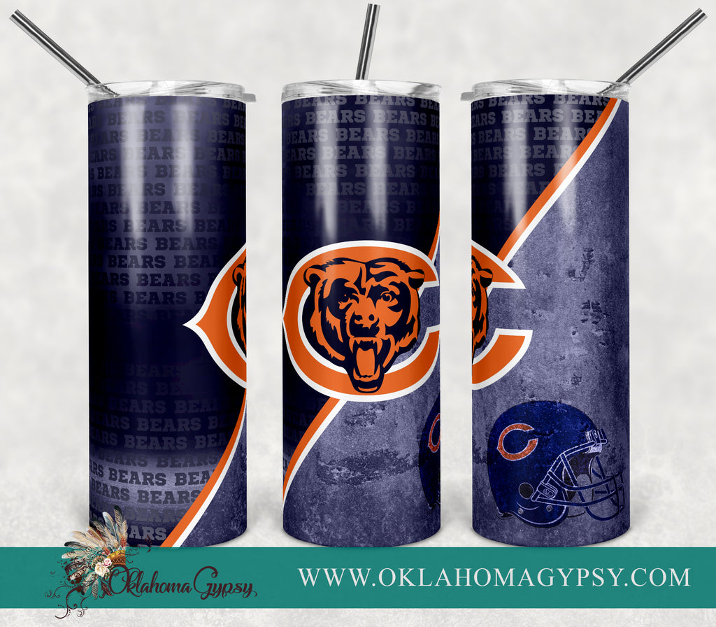 Chicago Bears Digital File Wraps