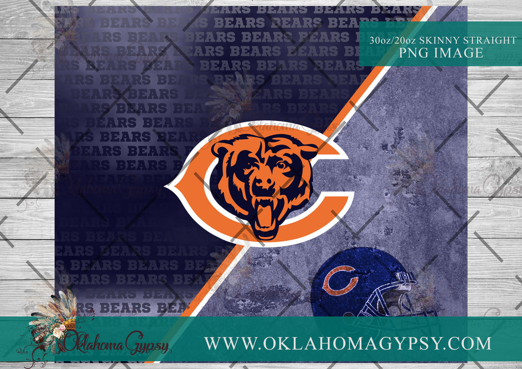 Chicago Bears Digital File Wraps