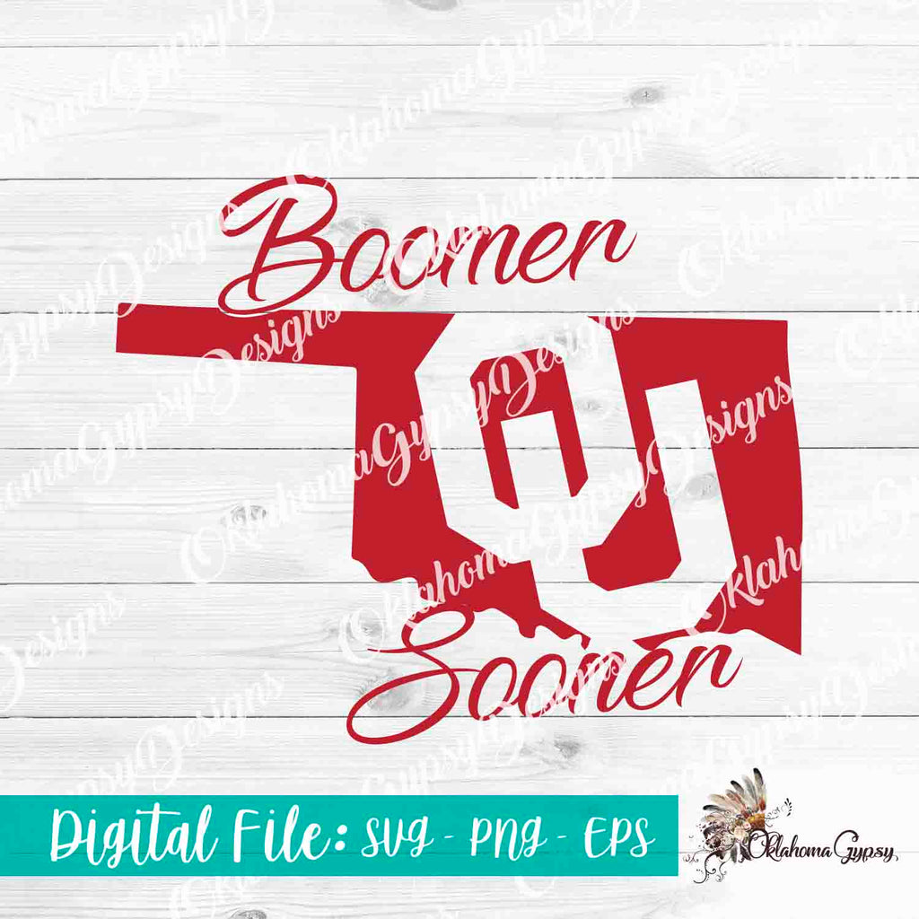 OU Boomer Sooner Digital File