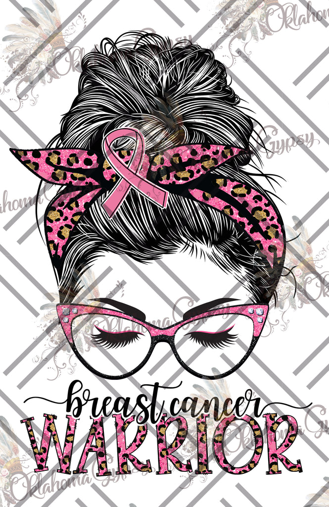 Breast Cancer Warrior Digital File