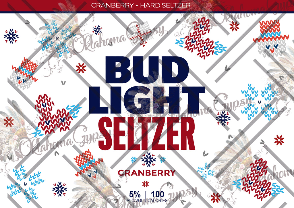 BL Cranberry Seltzer Inspired Digital File