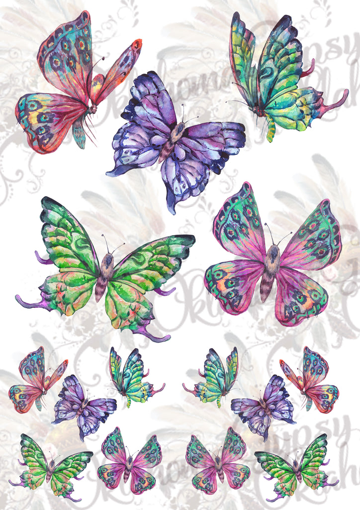 Butterflies Digital File