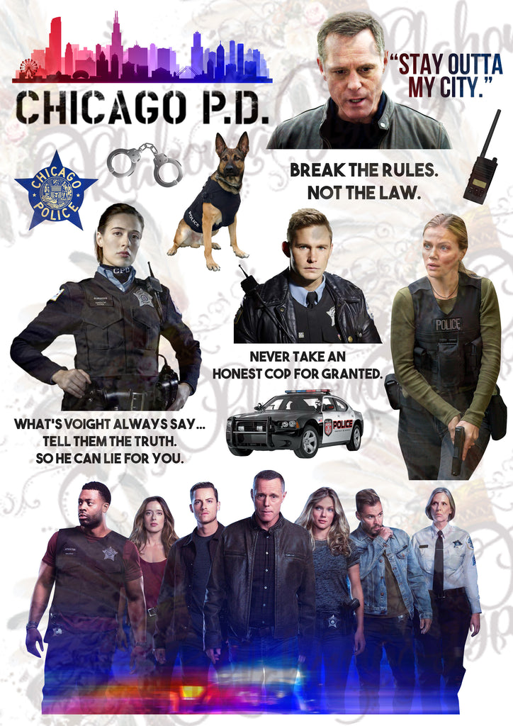Chicago PD Inspired Digital File
