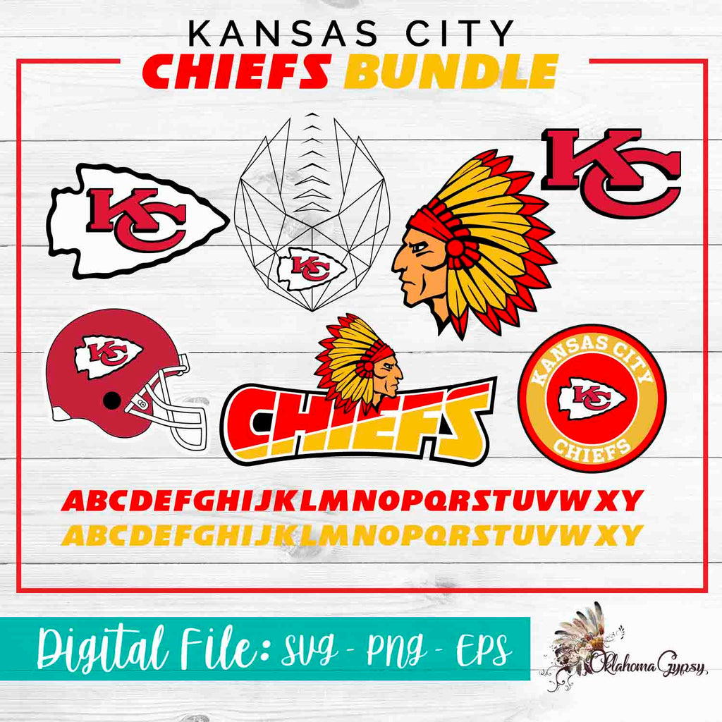 Chiefs Bundle Digital File