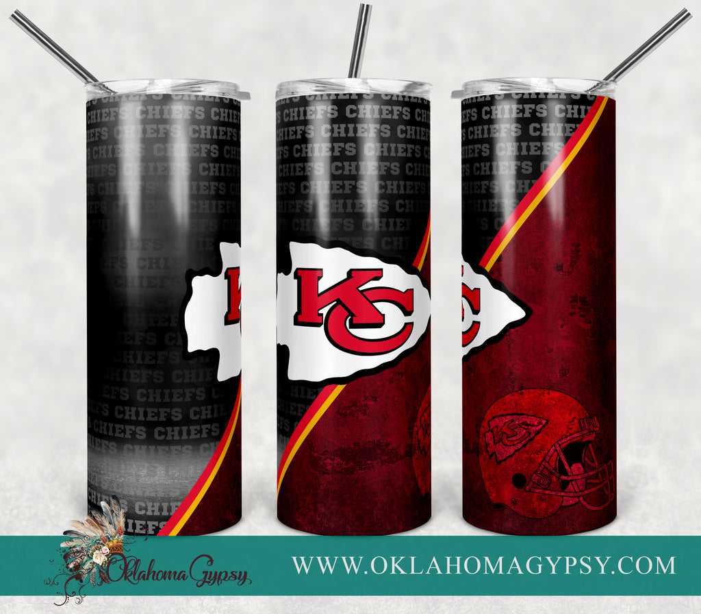 Kansas City Chiefs Digital File Wraps – Oklahoma Gypsy Designs