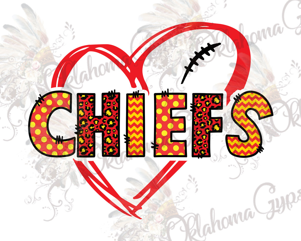 Chiefs Heart Digital File