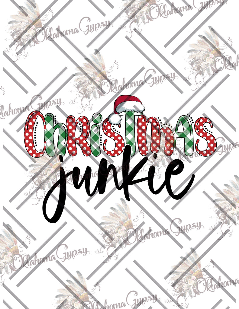 Christmas Junkie Digital Files