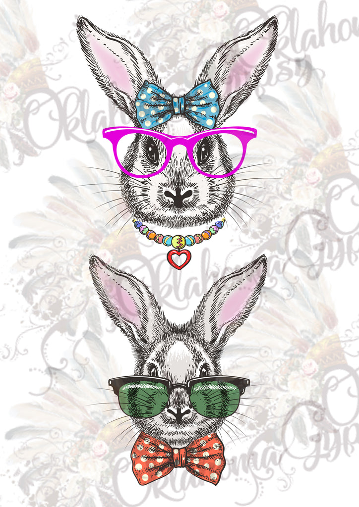Cool Bunnies Easter Digital File