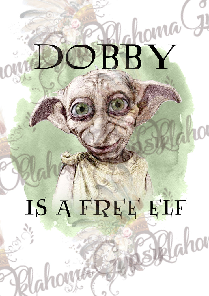 Dobby -Harry Potter Digital File