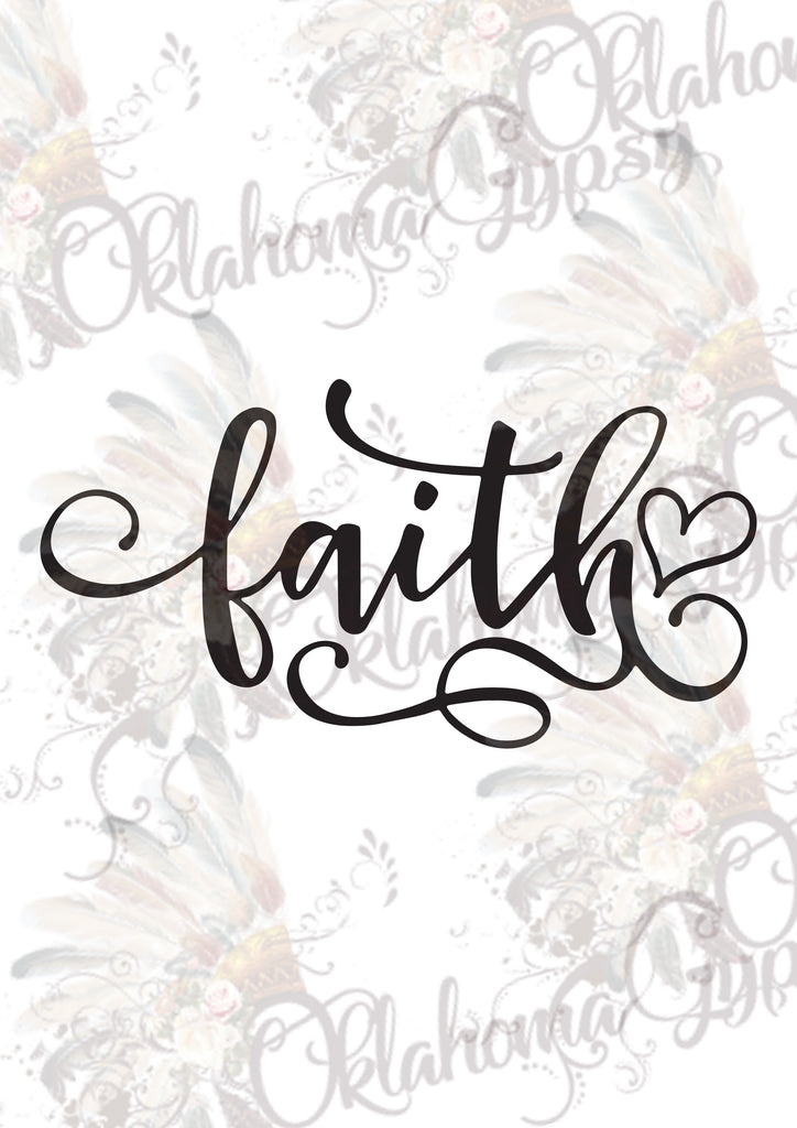 Faith <3 Digital File