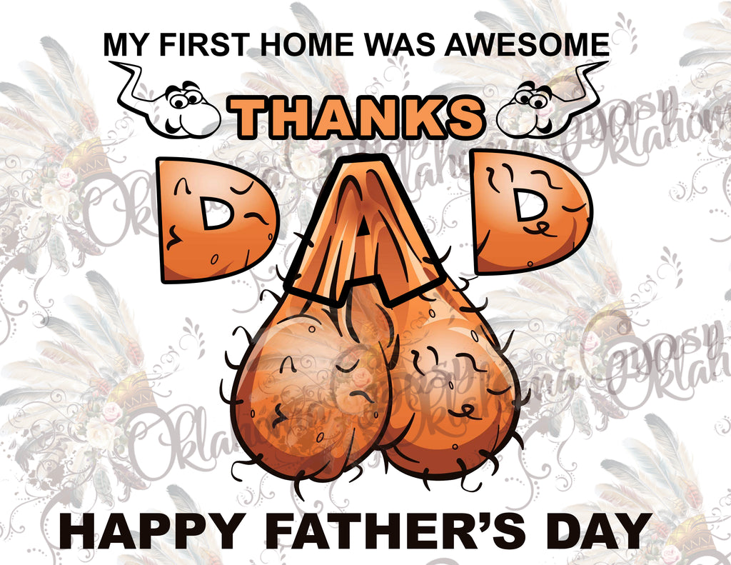 Father's Day Humor Digital File