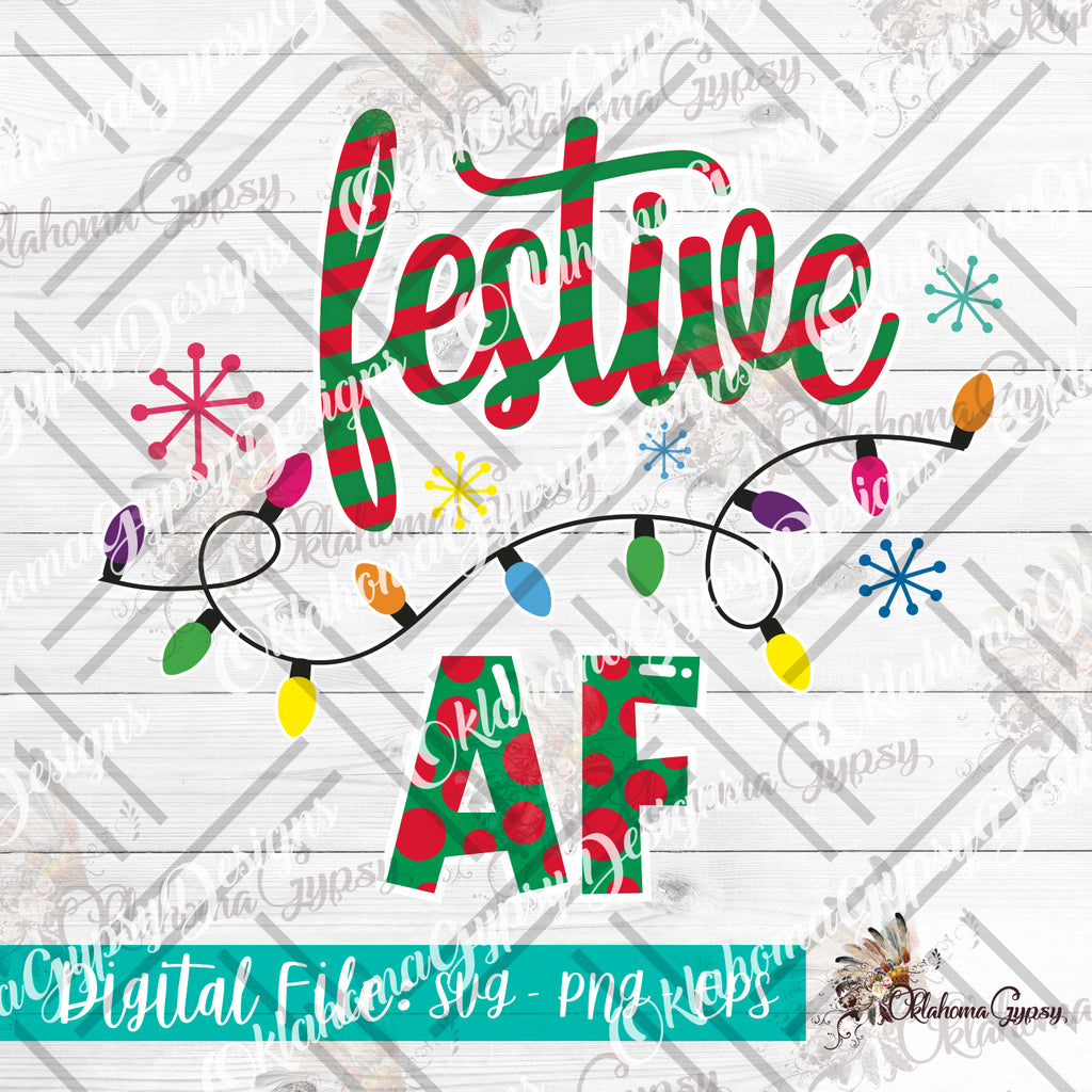 Festive AF Digital File