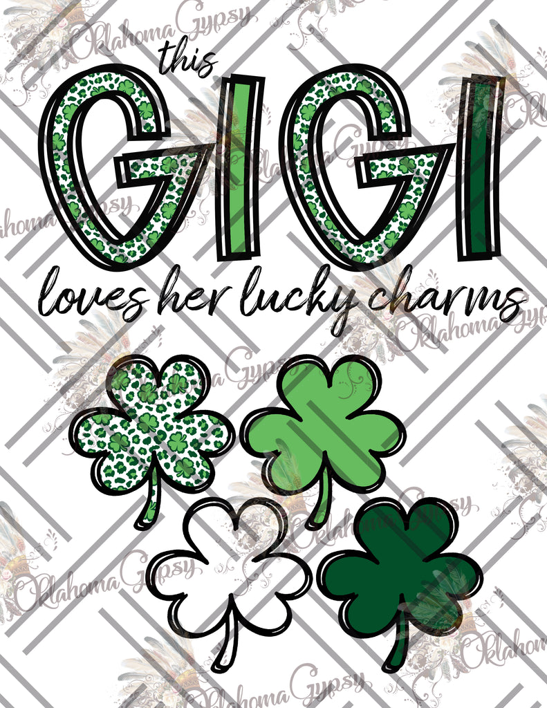 Loves Her Lucky Charms Digital File