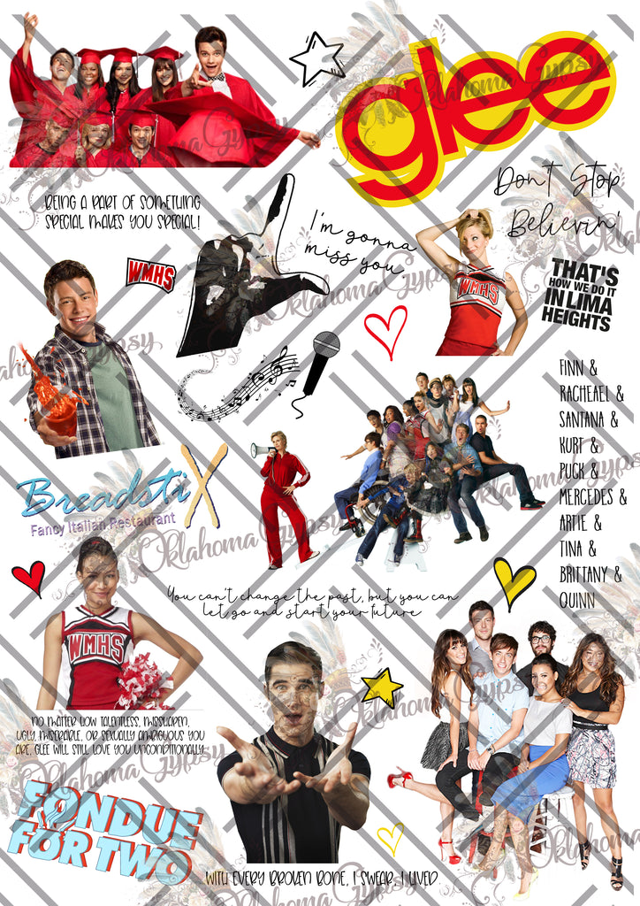 Glee Inspired Top Hits Digital File