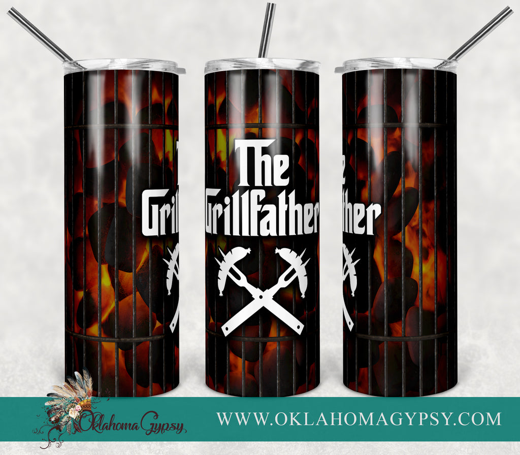 The Grill Father Digital File Wraps