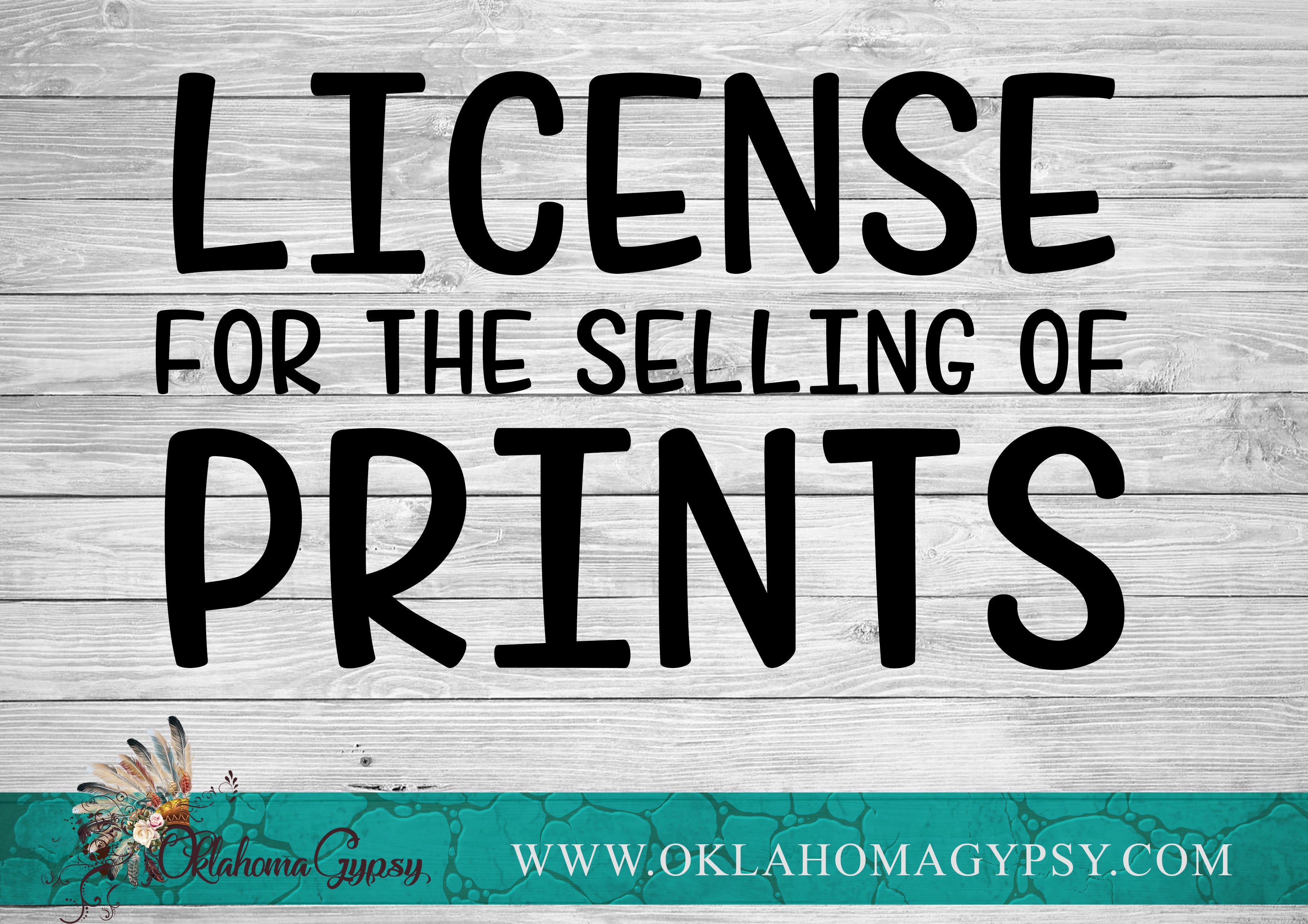 Yearly License For The Selling Of Physical Prints