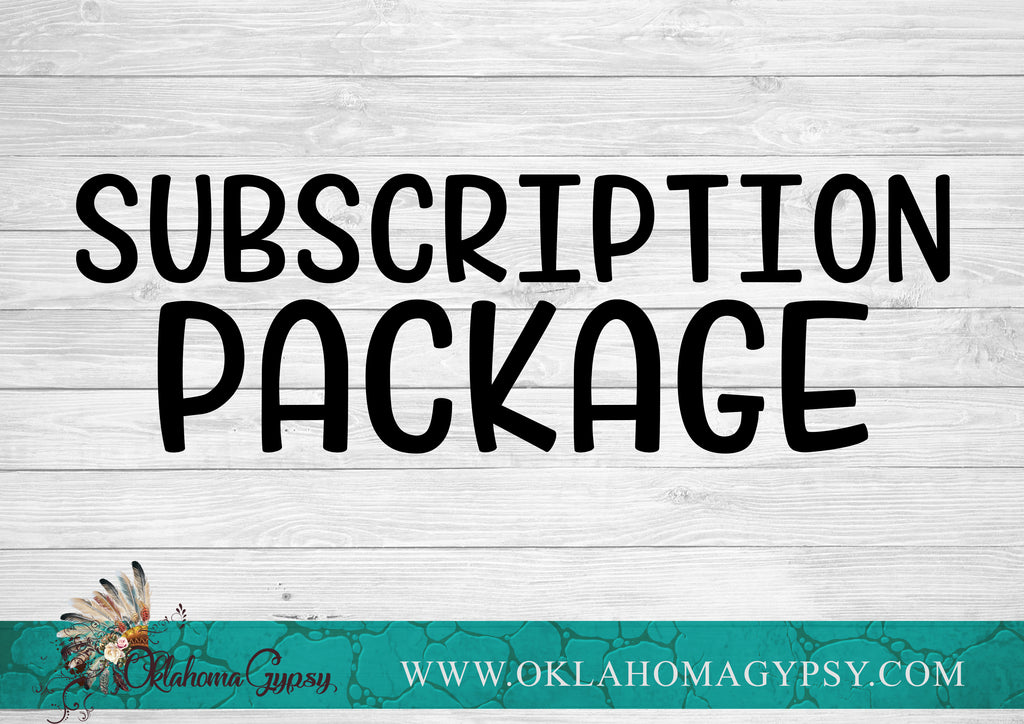 Yearly Subscription Package