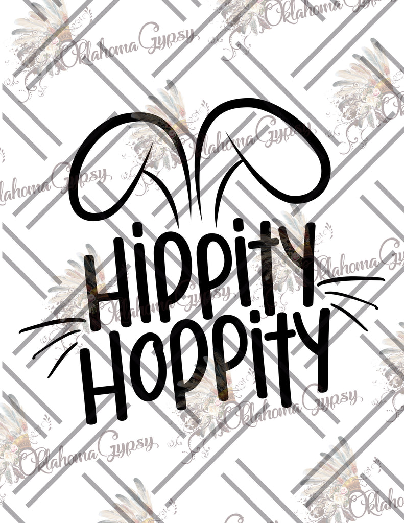 Hippity Hoppity Digital File