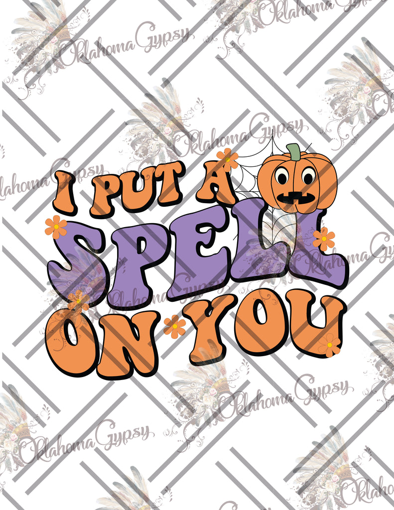 I Put A Spell On You Digital File