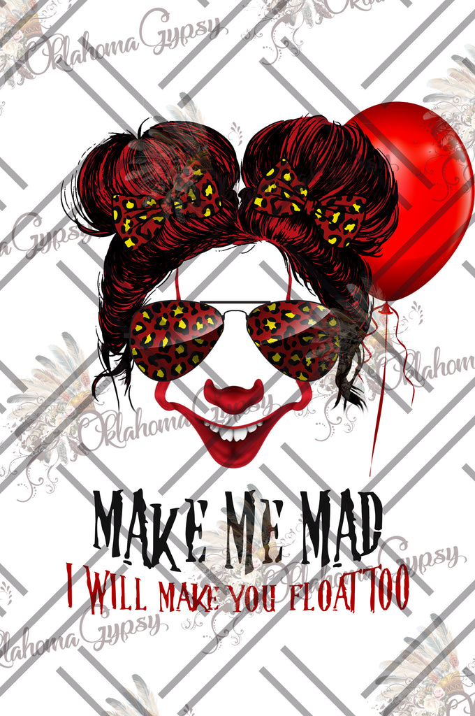 Messy Bun Pennywise - I'll Make You Float Too Digital File