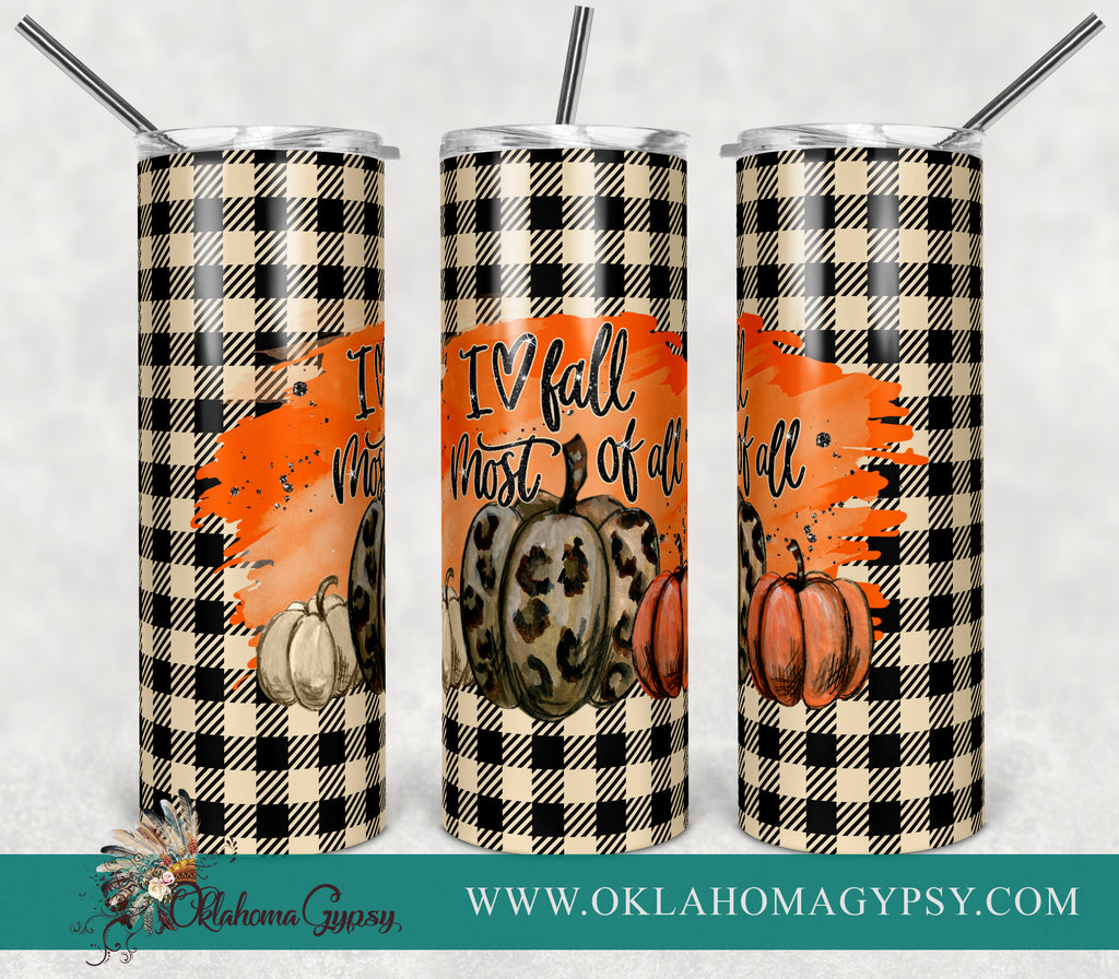 I Love Fall Most Of All Inspired Digital File