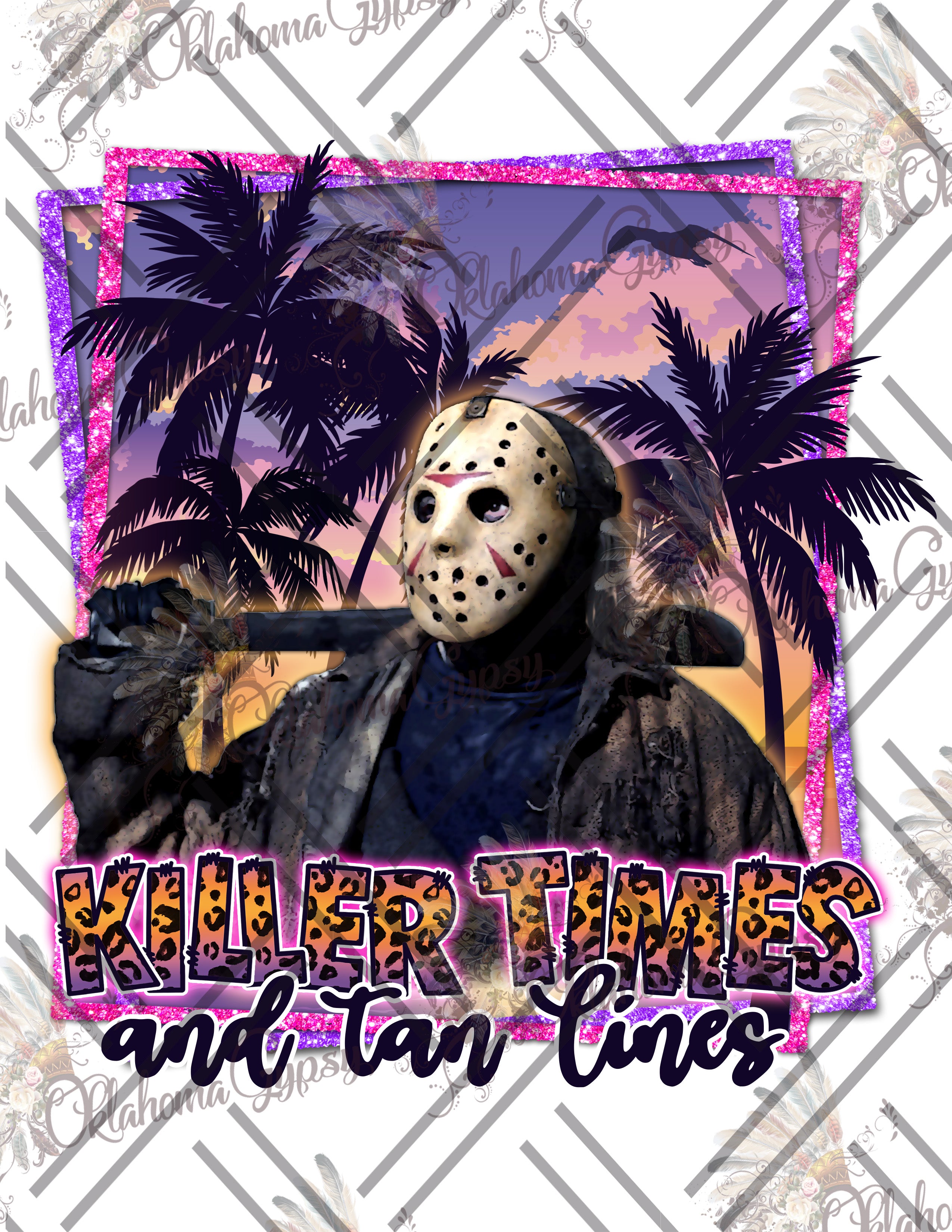 Killer Times & Tans Lines Bundle Digital File