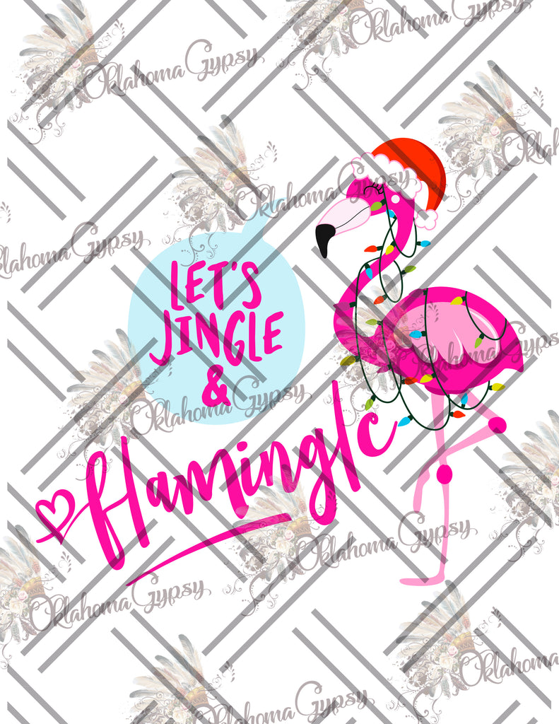 Jingle & Flamingle Digital File