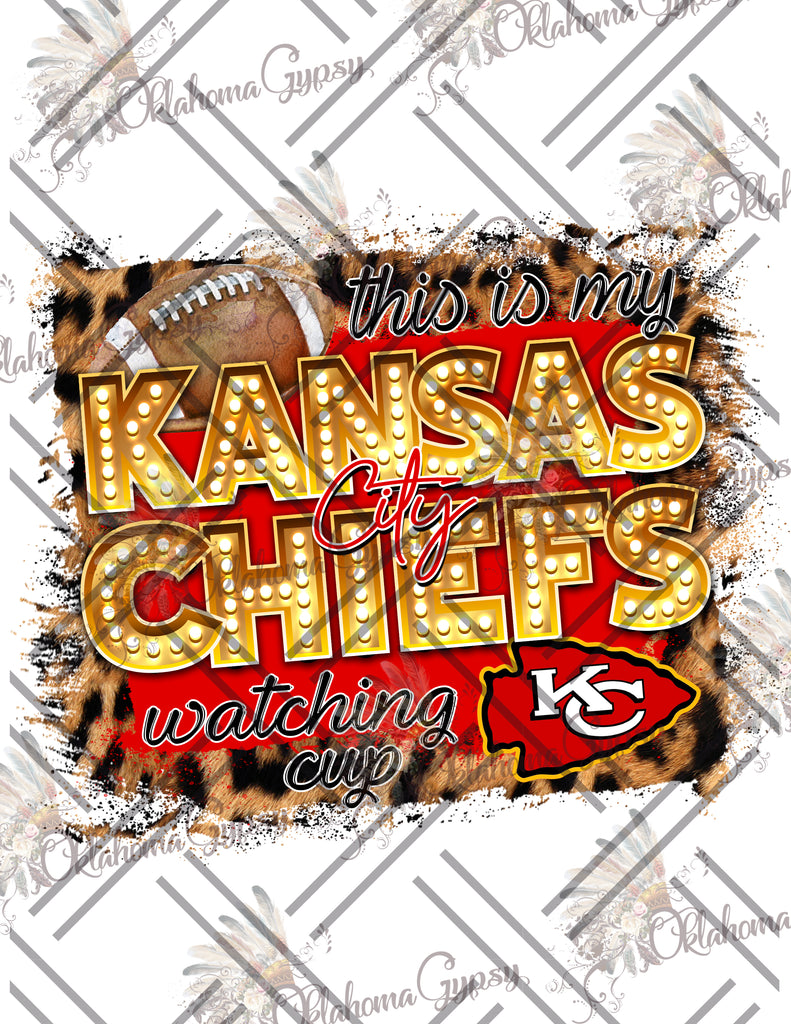 Kansas City Chiefs Watching Cup Digital File