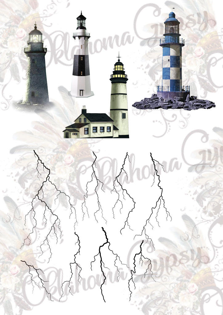 Lighthouse & Lighting Digital File