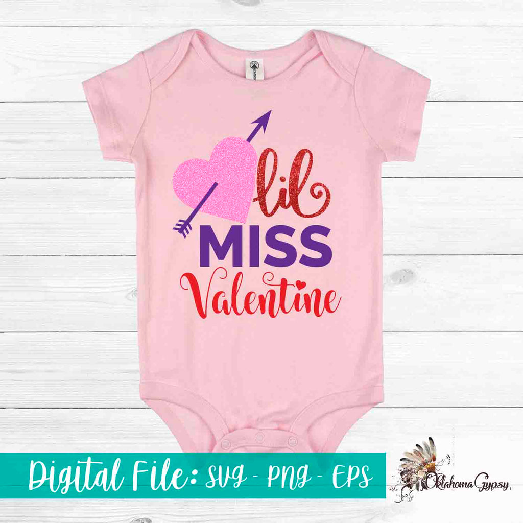 Lil Miss Valentine Digital File