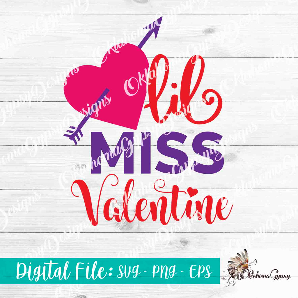 Lil Miss Valentine Digital File