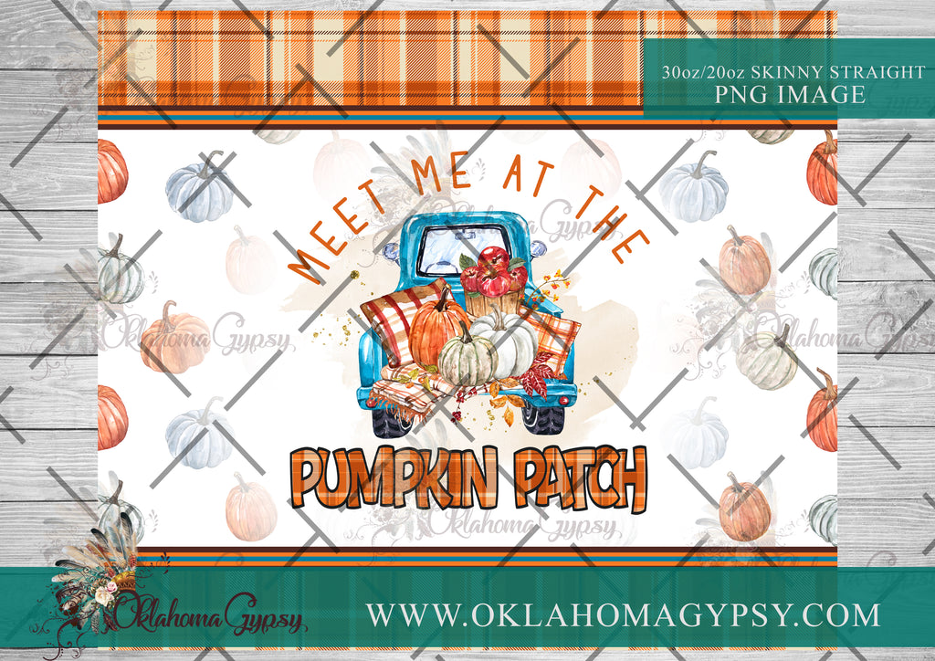 Meet Me At The Pumpkin Patch Digital File Wraps